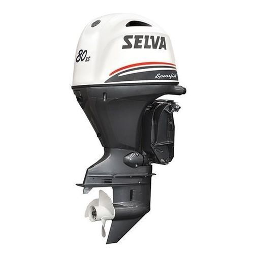 Außenbordmotor - SPEARFISH 80XS E.F.I. - Selva Outboard Motors - Diesel / für Freizeitschifffahrt / 4-Takt