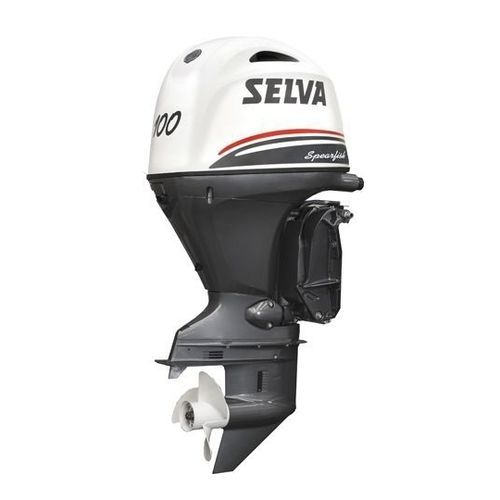 Außenbordmotor - SPEARFISH 100 E.F.I. - Selva Outboard Motors - Diesel / für Freizeitschifffahrt / 4-Takt