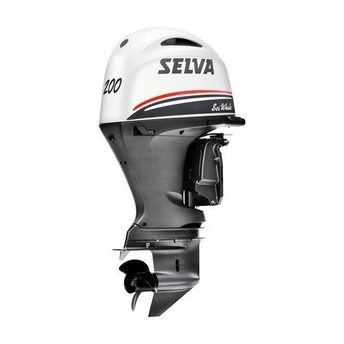 Außenbordmotor - SEI WHALE 200 E.F.I. - Selva Outboard Motors - Diesel / für Freizeitschifffahrt / Inline