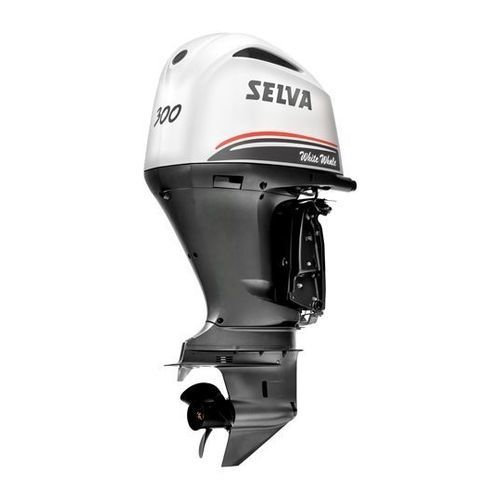 Außenbordmotor - WHITE WHALE 300 E.F.I. - Selva Outboard Motors - Diesel / für Freizeitschifffahrt / 4-Takt