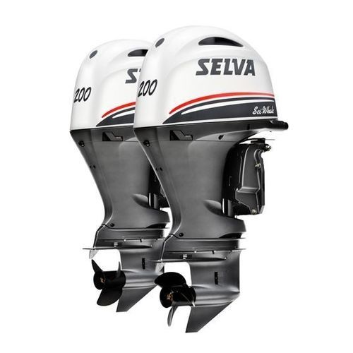 Außenbordmotor - SEI WHALE 2 X 200 E.F.I. - Selva Outboard Motors - Diesel / für Freizeitschifffahrt / 4-Takt