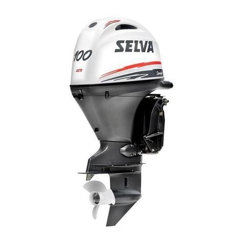 Außenbordmotor - SPEARFISH 100XSR E.F.I. - Selva Outboard Motors - Diesel / für Freizeitschifffahrt / 4-Takt