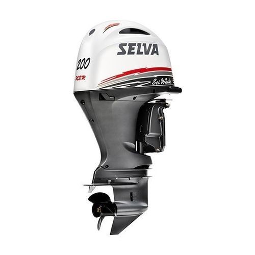 Außenbordmotor - SEI WHALE 200XSR E.F.I. - Selva Outboard Motors - Diesel / für Freizeitschifffahrt / 4-Takt