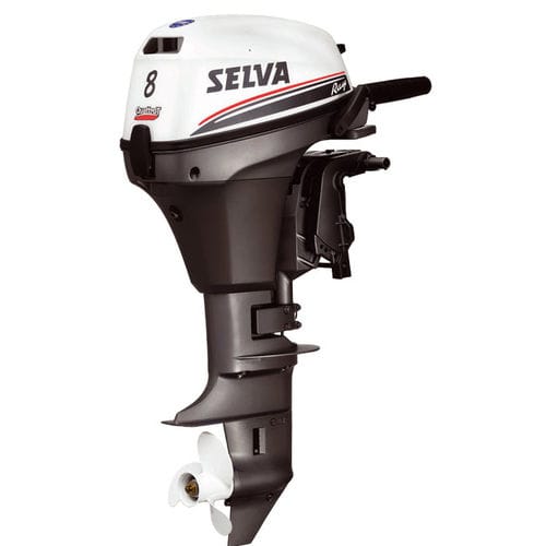 Außenbordmotor - RAY 8 - Selva Outboard Motors - Benzin / für Freizeitschifffahrt / wassergekühlt