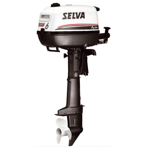 Außenbordmotor - OYSTER 6 - Selva Outboard Motors - Benzin / für Freizeitschifffahrt / wassergekühlt