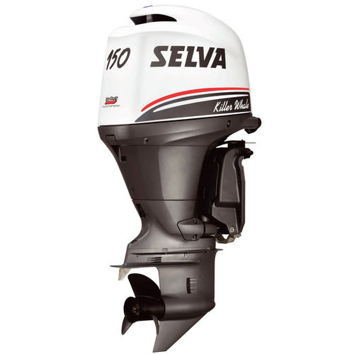 Außenbordmotor - KILLER WHALE 150 E.F.I. - Selva Outboard Motors - Benzin / für Freizeitschifffahrt / wassergekühlt