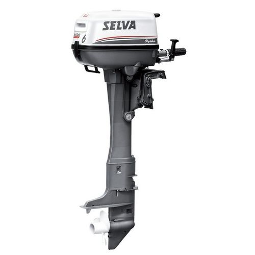 Außenbordmotor - OYSTER BIG FOOT SAIL 6 - Selva Outboard Motors - zur Unterstützung / Benzin / für Freizeitschifffahrt