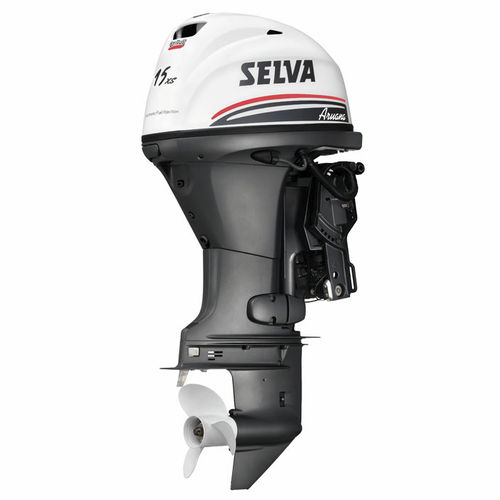 Außenbordmotor - ARUANA 15XS E.F.I - Selva Outboard Motors - Benzin / für Freizeitschifffahrt / wassergekühlt