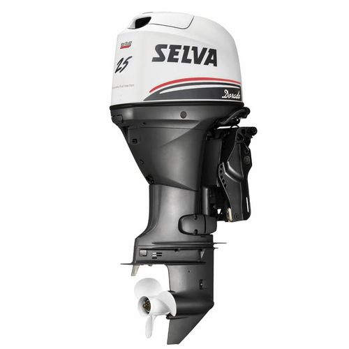 Außenbordmotor - DORADO 25XS E.F.I. - Selva Outboard Motors - Benzin / für Freizeitschifffahrt / wassergekühlt