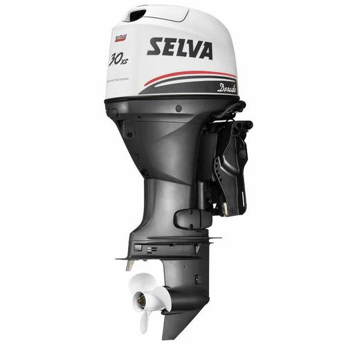 Außenbordmotor - DORADO 30XS E.F.I. - Selva Outboard Motors - Benzin / für Freizeitschifffahrt / wassergekühlt
