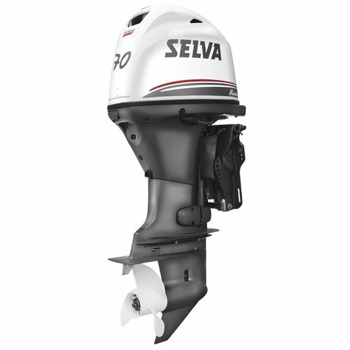 Außenbordmotor - MURENA 70 E.F.I. - Selva Outboard Motors - Benzin / für Freizeitschifffahrt / wassergekühlt