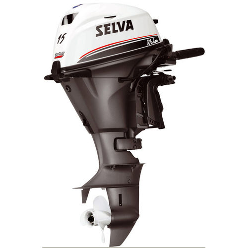 Außenbordmotor - WAHOO 15 - Selva Outboard Motors - Benzin / für Freizeitschifffahrt / für Berufsschiffe