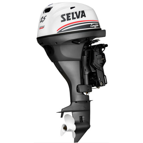 Außenbordmotor - KINGFISH - Selva Outboard Motors - Benzin / für Freizeitschifffahrt / wassergekühlt