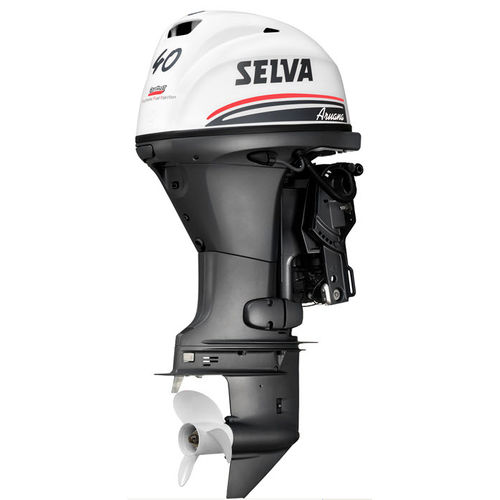 Außenbordmotor - ARUANA 40 - Selva Outboard Motors - Benzin / für Freizeitschifffahrt / wassergekühlt