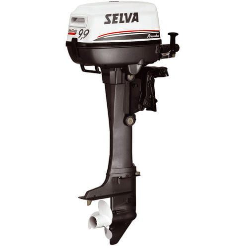 Außenbordmotor - PIRANHA 9,9 - Selva Outboard Motors - Benzin / für Freizeitschifffahrt / für Berufsschiffe