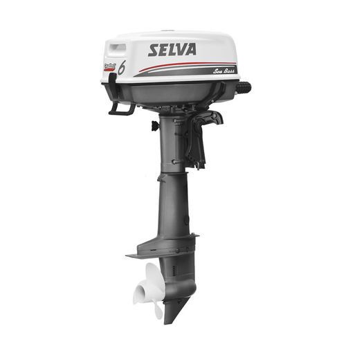 Außenbordmotor - SEA BASS 6 - Selva Outboard Motors - Benzin / für Freizeitschifffahrt / wassergekühlt