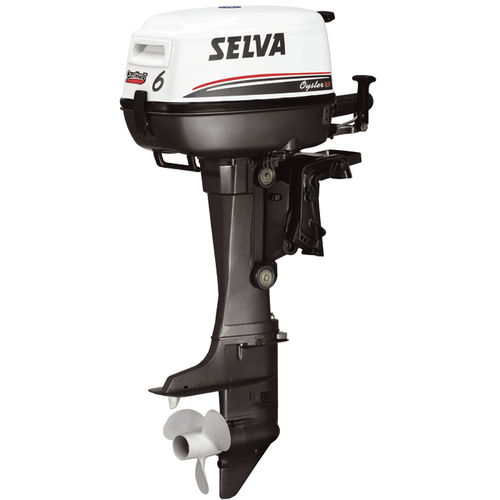 Außenbordmotor - OYSTER BIG FOOT 6 - Selva Outboard Motors - Benzin / für Freizeitschifffahrt / für Berufsschiffe
