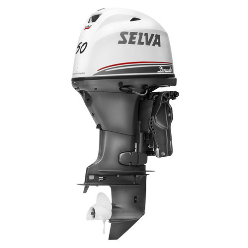 Außenbordmotor - DORADO 50 E.F.I. - Selva Outboard Motors - Benzin / für Freizeitschifffahrt / wassergekühlt