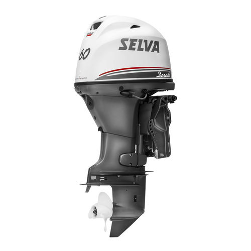 Außenbordmotor - DORADO 60 E.F.I. - Selva Outboard Motors - Benzin / für Freizeitschifffahrt / wassergekühlt