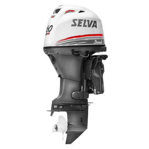 Außenbordmotor - DORADO 60XSR E.F.I. - Selva Outboard Motors - Benzin / für Freizeitschifffahrt / wassergekühlt