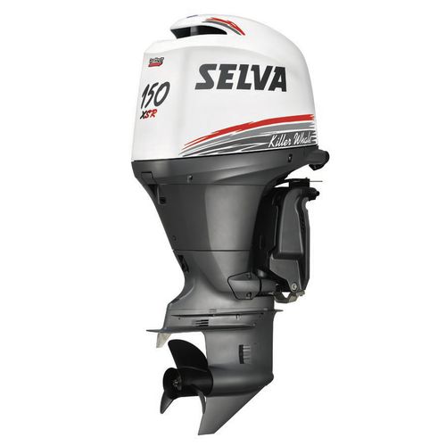 Außenbordmotor - KILLER WHALE 150XSR E.F.I. - Selva Outboard Motors - Benzin / für Freizeitschifffahrt / wassergekühlt