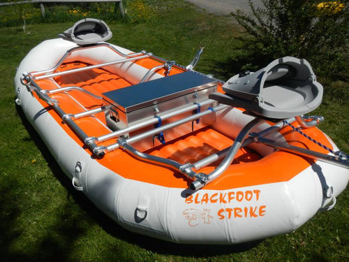 Viersitzer-Raft - STRIKE 13'6"  - Sotar - Dreisitzer / für Angelsport