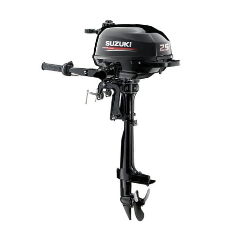 Außenbordmotor - DF2.5 series - Suzuki Marine Europe - Benzin / für Freizeitschifffahrt / manueller Anlasser