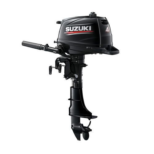 Außenbordmotor - DF4A series - Suzuki Marine Europe - Benzin / für Freizeitschifffahrt / manueller Anlasser