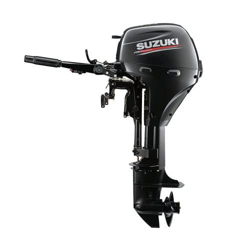 Außenbordmotor - DF9.9A series - Suzuki Marine Europe - Benzin / für Freizeitschifffahrt / manueller Anlasser