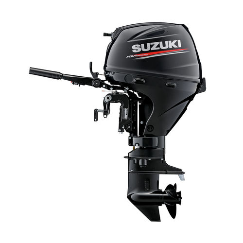 Außenbordmotor - DF25A series - Suzuki Marine Europe - Benzin / für Freizeitschifffahrt / manueller Anlasser