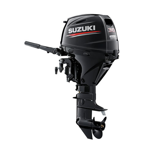 Außenbordmotor - DF30A series - Suzuki Marine Europe - Benzin / für Freizeitschifffahrt / elektrischer Anlasser
