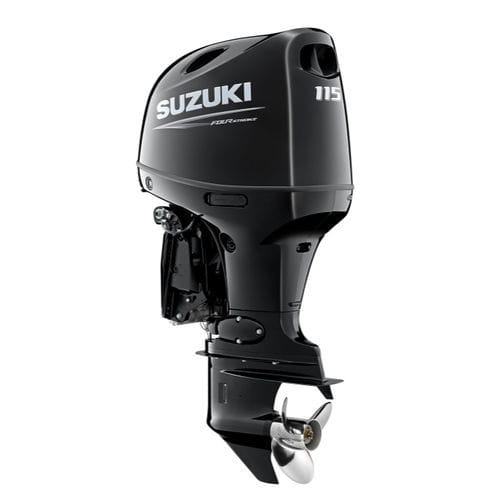 Außenbordmotor - DF115BG series - Suzuki Marine Europe - Benzin / für Freizeitschifffahrt / elektrischer Anlasser