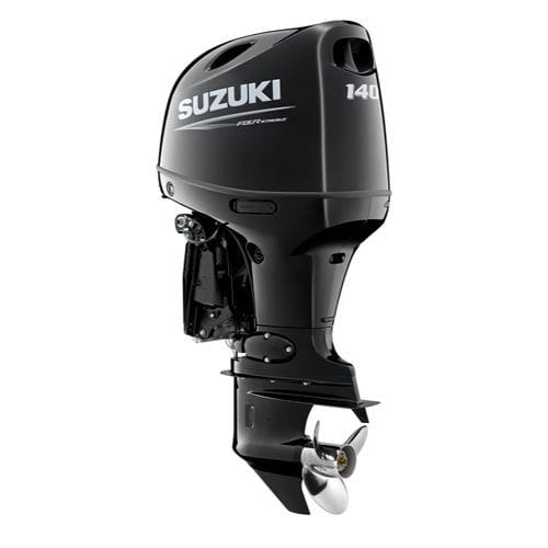 Außenbordmotor - DF140B series - Suzuki Marine Europe - Benzin / für Freizeitschifffahrt / elektrischer Anlasser