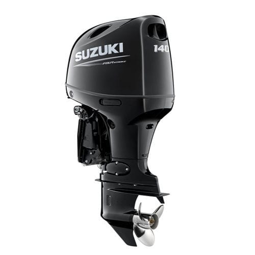 Außenbordmotor - DF140BG series - Suzuki Marine Europe - Benzin / für Freizeitschifffahrt / elektrischer Anlasser