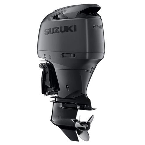 Außenbordmotor - DF250AUN - Suzuki Marine Europe - Benzin / für Freizeitschifffahrt / elektrischer Anlasser