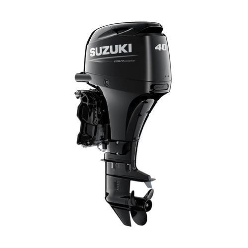 Außenbordmotor - DF40A - Suzuki Marine Europe - Benzin / für Freizeitschifffahrt / Ölbad