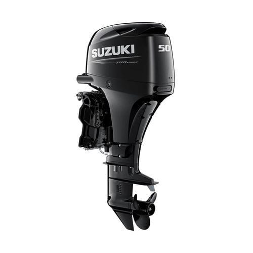 Außenbordmotor - DF50A - Suzuki Marine Europe - Benzin / für Freizeitschifffahrt / Ölbad