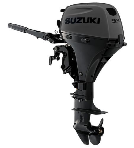 Antriebsmotor - DF9.9B STEALTH - Suzuki Marine Europe - zur Unterstützung / Außenbord / Benzin