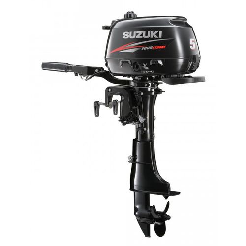 Außenbordmotor - DF5A series - Suzuki Marine Europe - Benzin / für Freizeitschifffahrt / manueller Anlasser