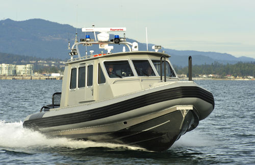 Patrouillenboot Berufsschiff - TITAN 290   - Titan - Außenborder / Festrumpf-Schlauchboot