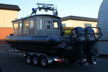 Lotsenboot - TITAN T290 - Titan - Außenborder / Festrumpf-Schlauchboot