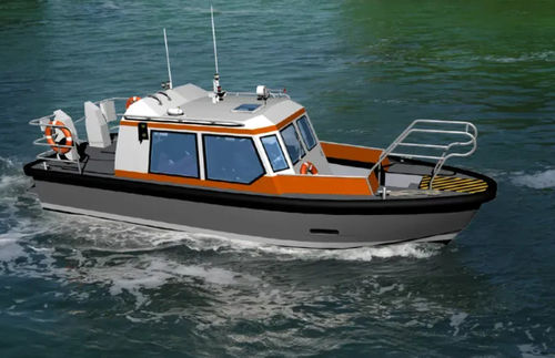 Crewboot-Berufsschiff - SURFER 100 - Chantiers Allais - Innenborder / Aluminium