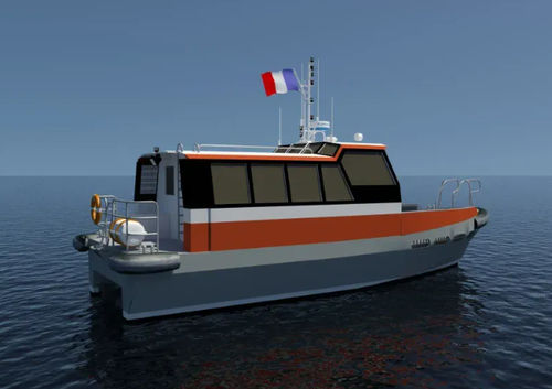Crewboot - SURFER 140 - Chantiers Allais - Inboard-Hydrojet / Aluminium