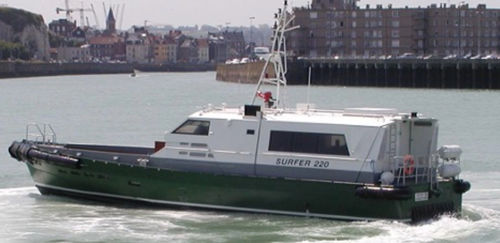 Crewboot-Berufsschiff - SURFER 220 - Chantiers Allais - Inboard-Hydrojet / Aluminium