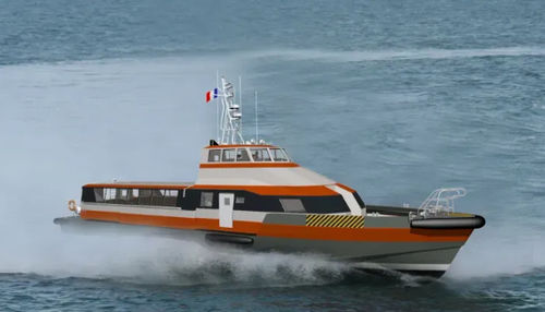 Crew-Transfer-Spezialschiff - SURFER 260 - Chantiers Allais - Aluminium