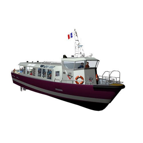 Passagierboot Berufsschiff - SEATRAVELLER 1800 - Chantiers Allais - Inboard-Hydrojet / Aluminium