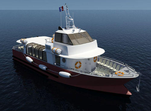 Passagierboot Berufsschiff - SEATRAVELLER 1850 - Chantiers Allais - Inboard-Hydrojet / Aluminium