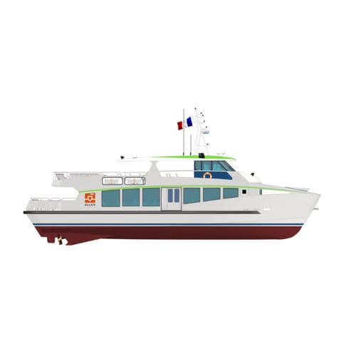 Einrümpfer-Passagierfähre - SEATRAVELLER 2650 - Chantiers Allais - Aluminium