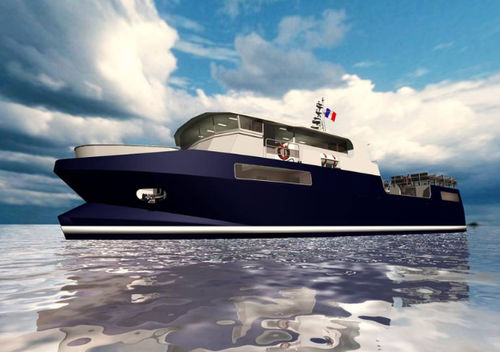 Einrümpfer-Passagierfähre - SEATRAVELLER 3000 - Chantiers Allais - Aluminium