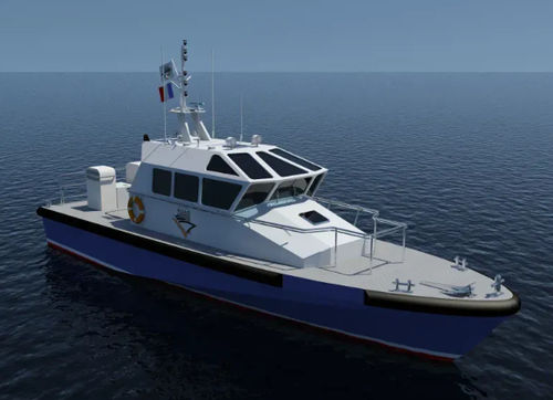 Hafenboot Berufsschiff - PILOTINE 150 - Chantiers Allais - Lotsenboot / Inboard-Hydrojet / Aluminium